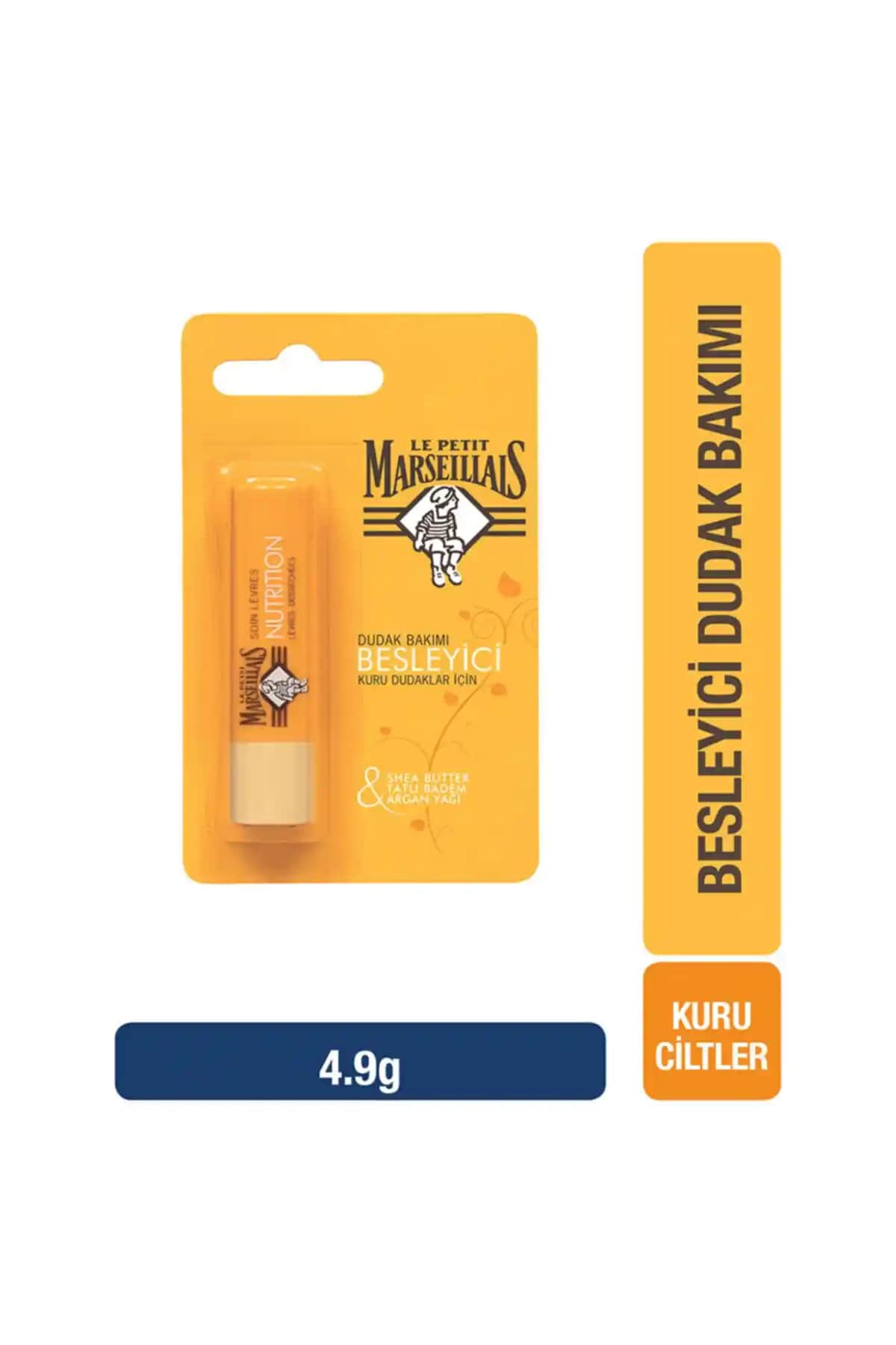 Marseillais Dudak Kremi: Nemlendirme ve Onarım İçin Doğal Çözüm