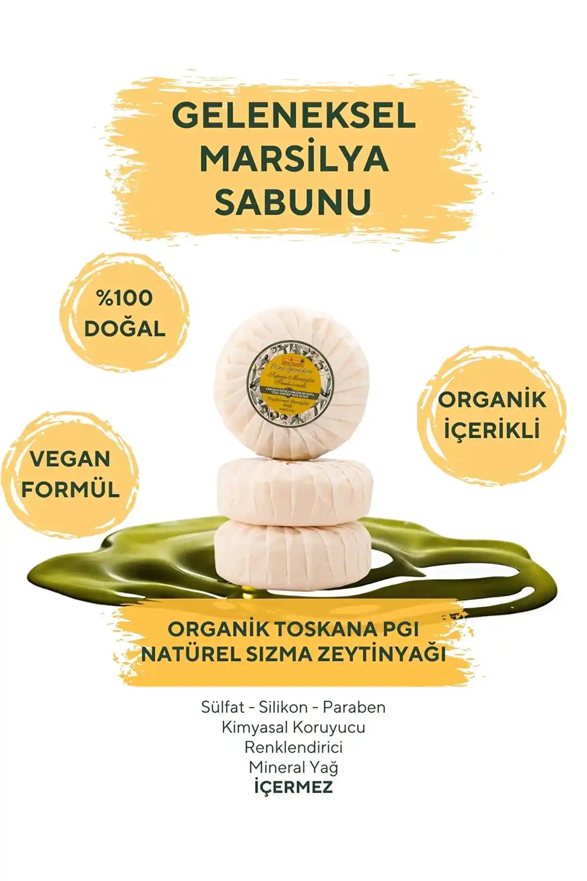 Marsilya Sabunu: Doğal İçerikleri ve Tarihsel Kökenleriyle Güzellik Simgesi