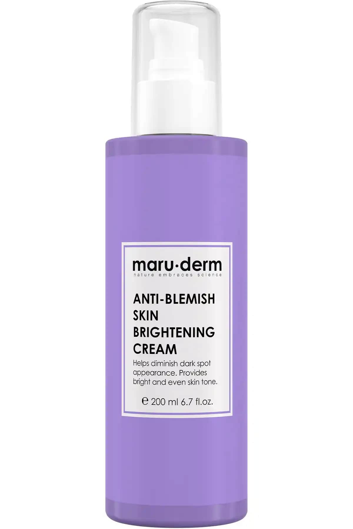 Maru Derm Beyazlatıcı Krem ile Güvenli ve Etkili Cilt Aydınlatma Yöntemleri