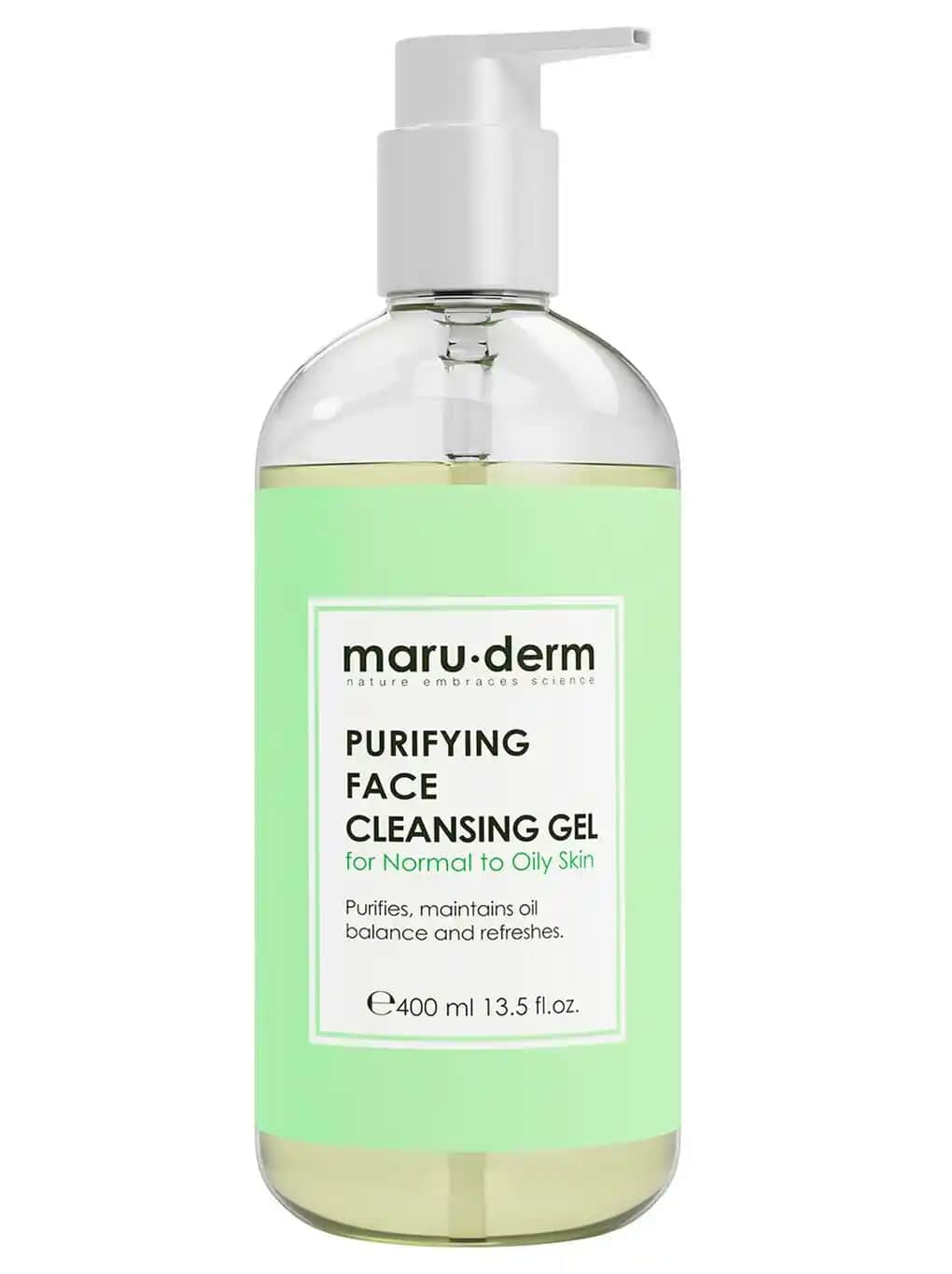 Maruderm Temizleyici Jel: Yağlı ve Karma Ciltler İçin Etkili Temizlik Çözümü