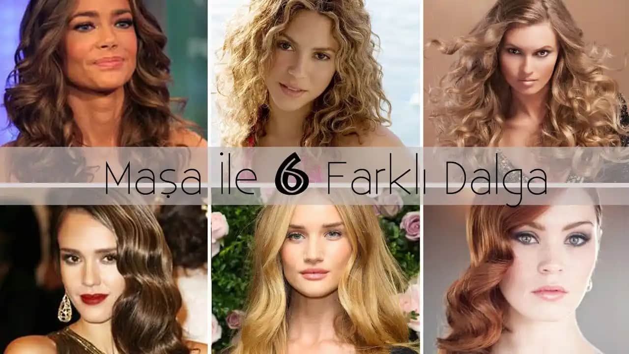 Maşa Şekilleri ve Saç Şekillendirme Teknikleri: Yüz Tipine Uygun ve Stil Önerileri