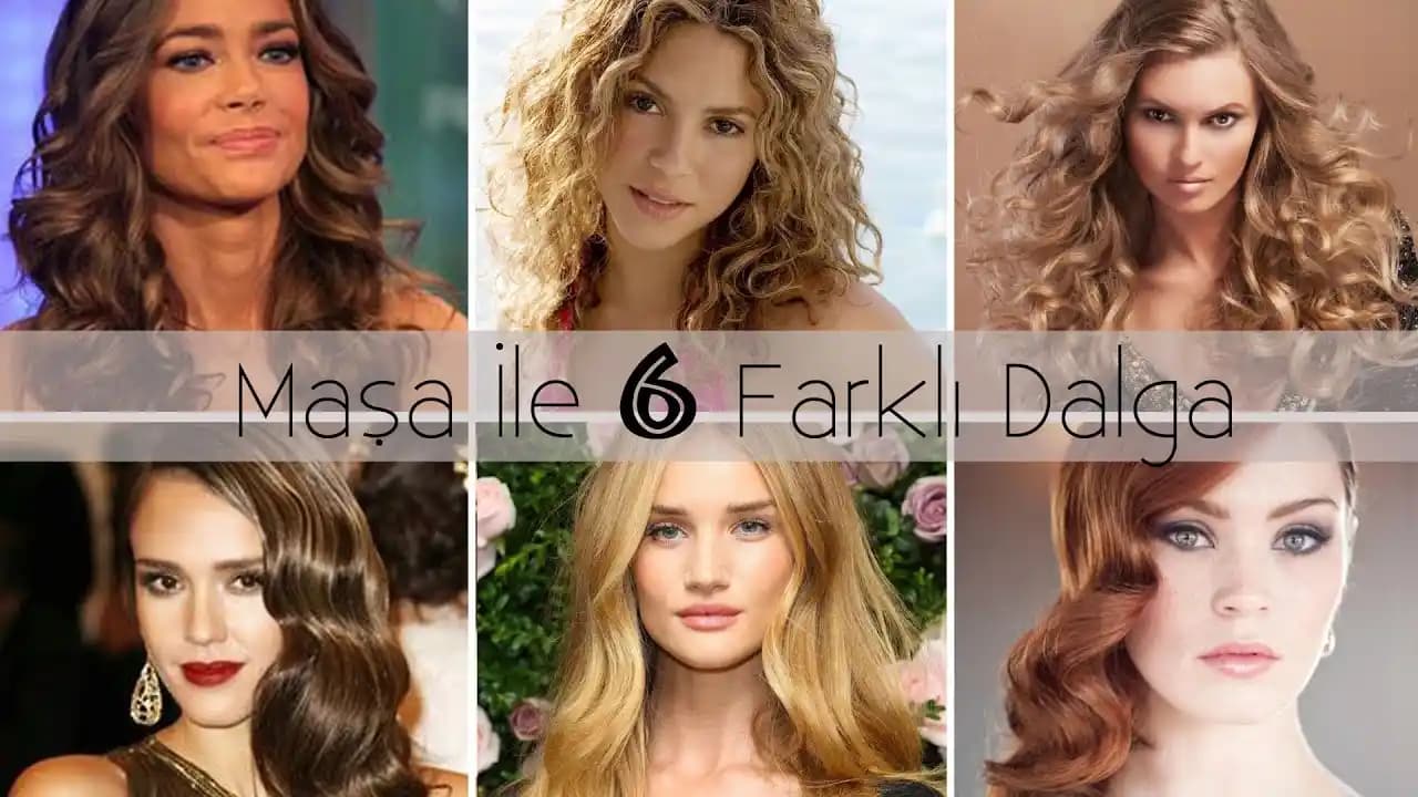 Maşa Şekilleri ve Saç Şekillendirme Teknikleri: Yüz Tipine Uygun ve Stil Önerileri