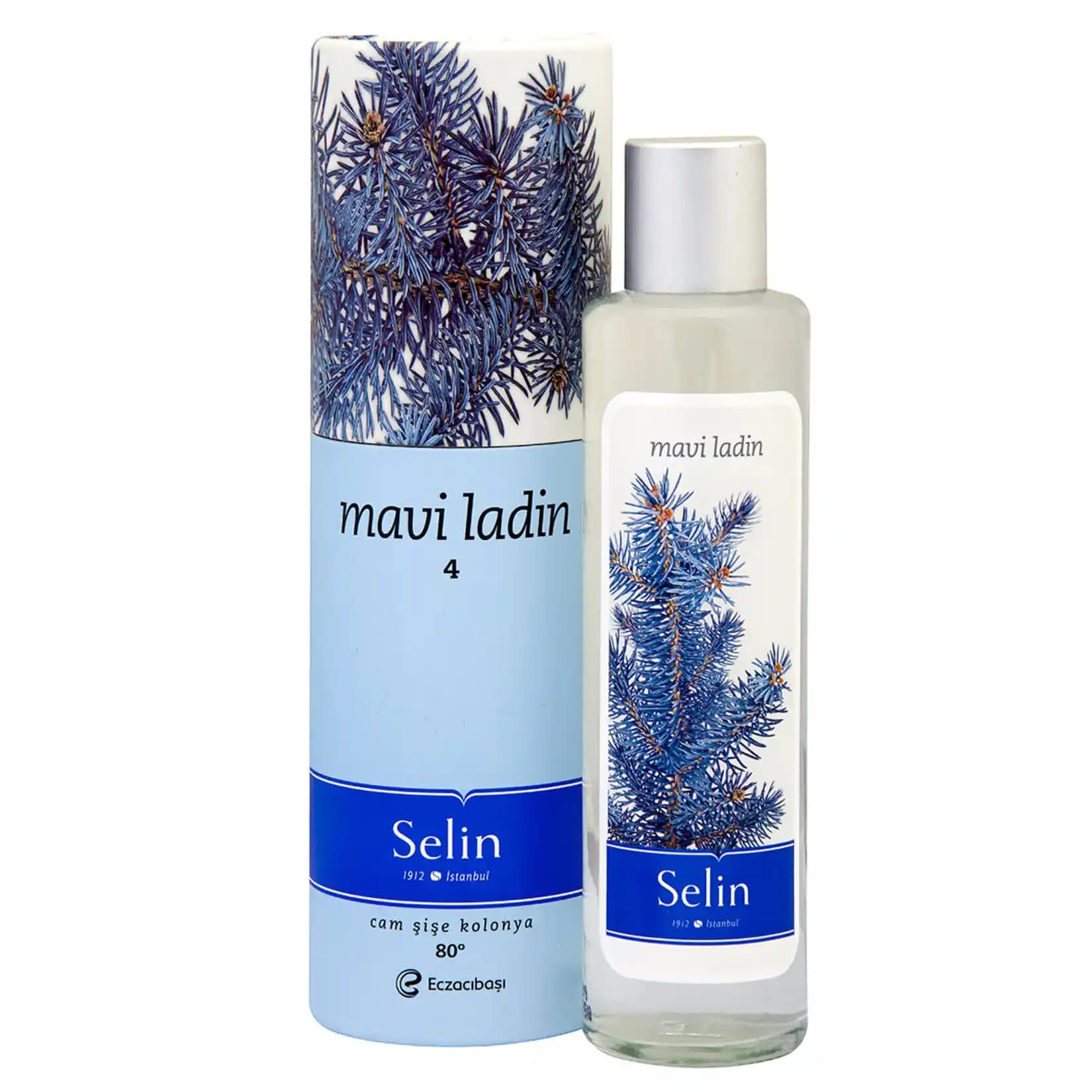 Mavi Ladin Kolonyası: Doğal ve Ferahlatıcı Kişisel Bakım Deneyimi İçin Uygun Ürün