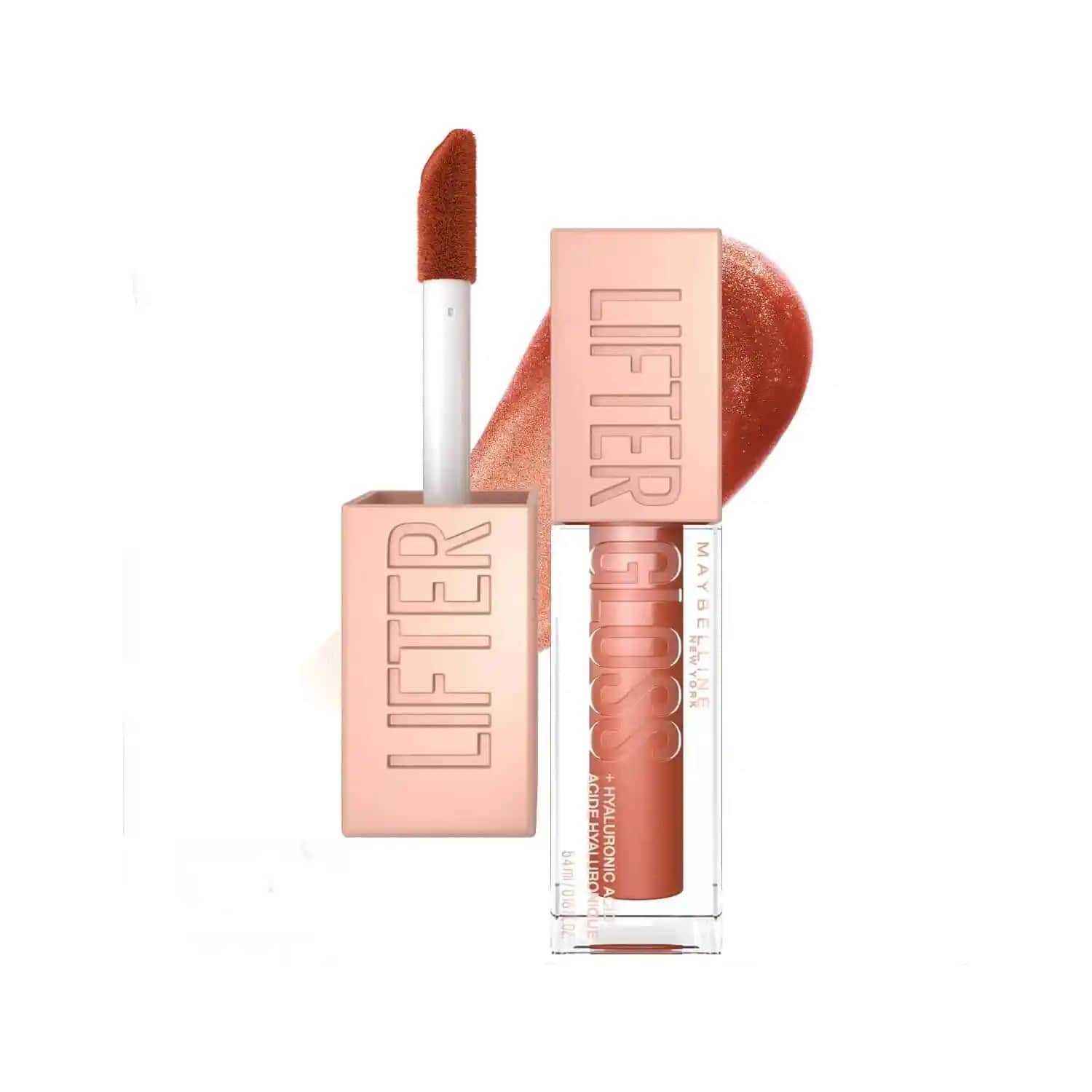 Maybelline Lifter Gloss 17 Dudak Parlatıcı ile Doğal Parlaklık ve Bakım Sağlayın