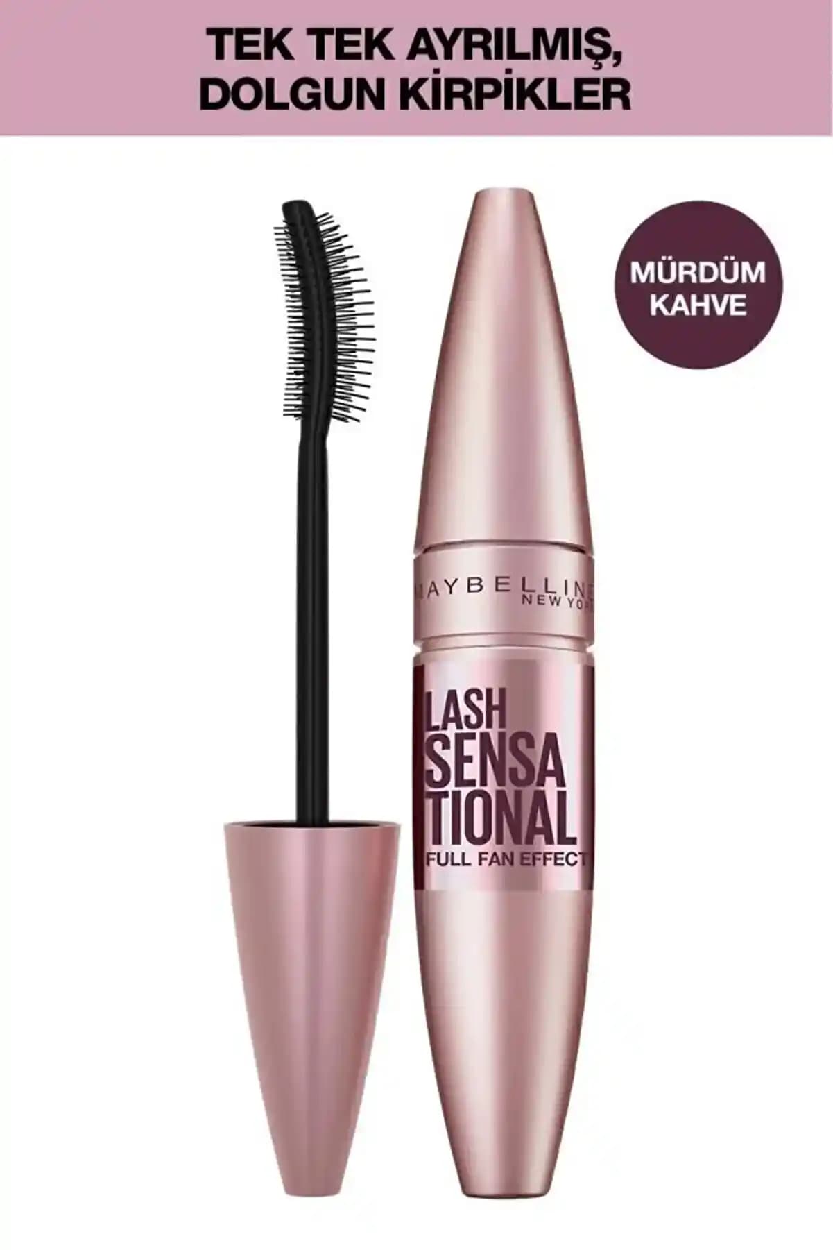 Maybelline Mürdüm Rimel ile Gözlere Derinlik ve Çekicilik Katmanın Yolları