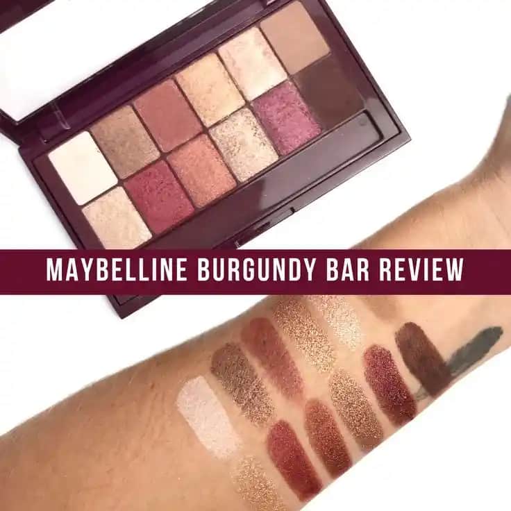 Maybelline The Burgundy Bar: Kızıl ve Bronz Tonlarla Gözlerde Derinlik ve Sıcaklık Yaratma Rehberi