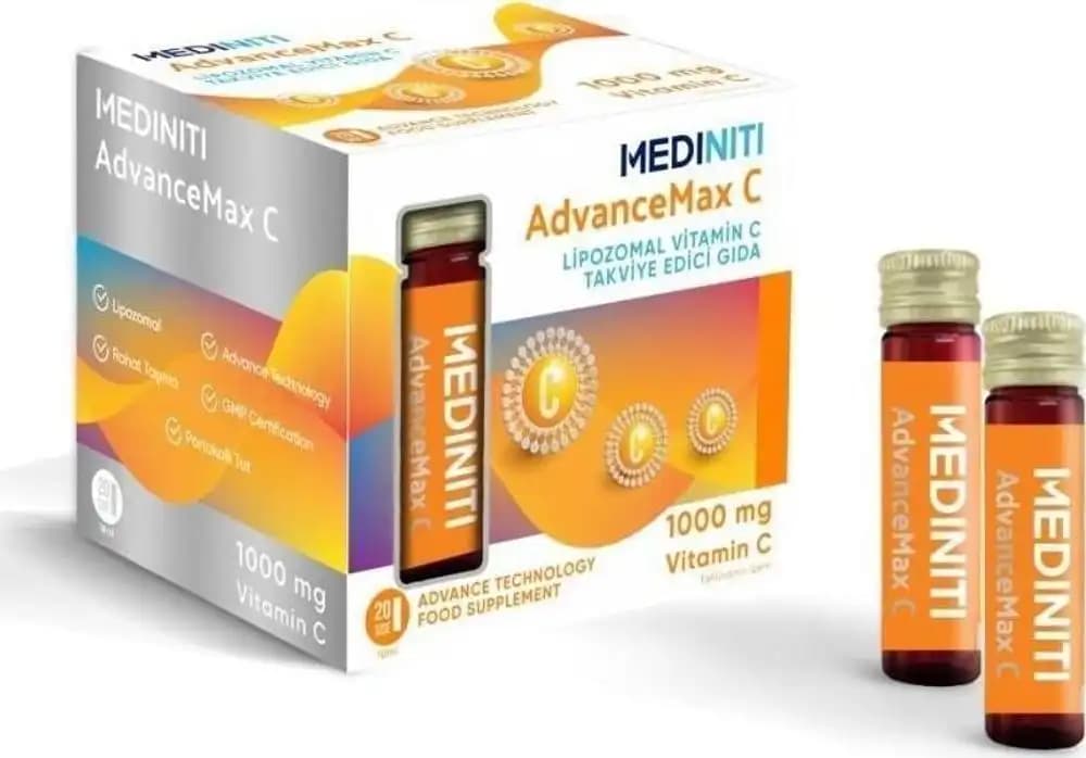 Mediniti C Vitamini ile Cilt Sağlığını Güçlendiren Profesyonel Bakım Çözümleri