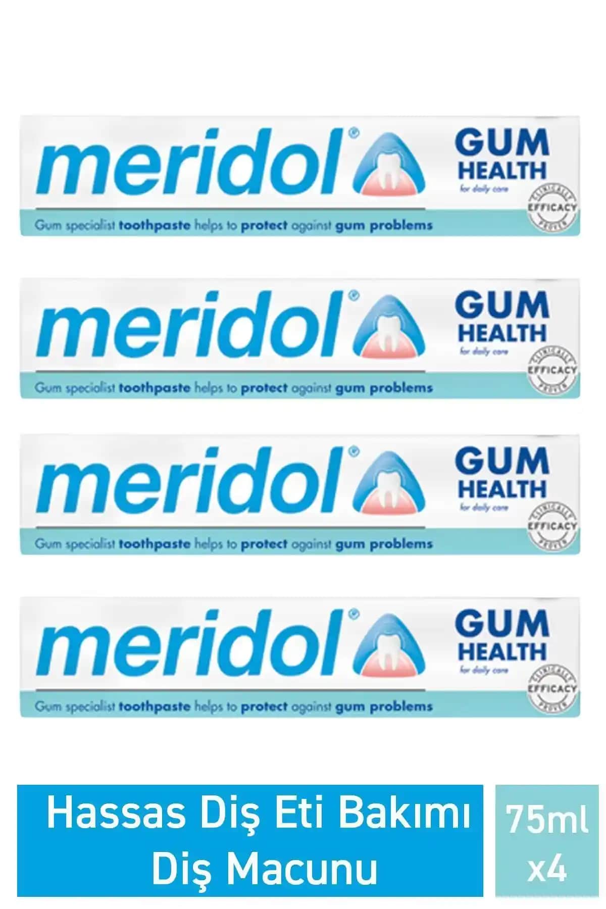 Meridol Diş Eti Macunu: Diş ve Diş Eti Sağlığınızı Güçlendiren Güvenilir Çözüm