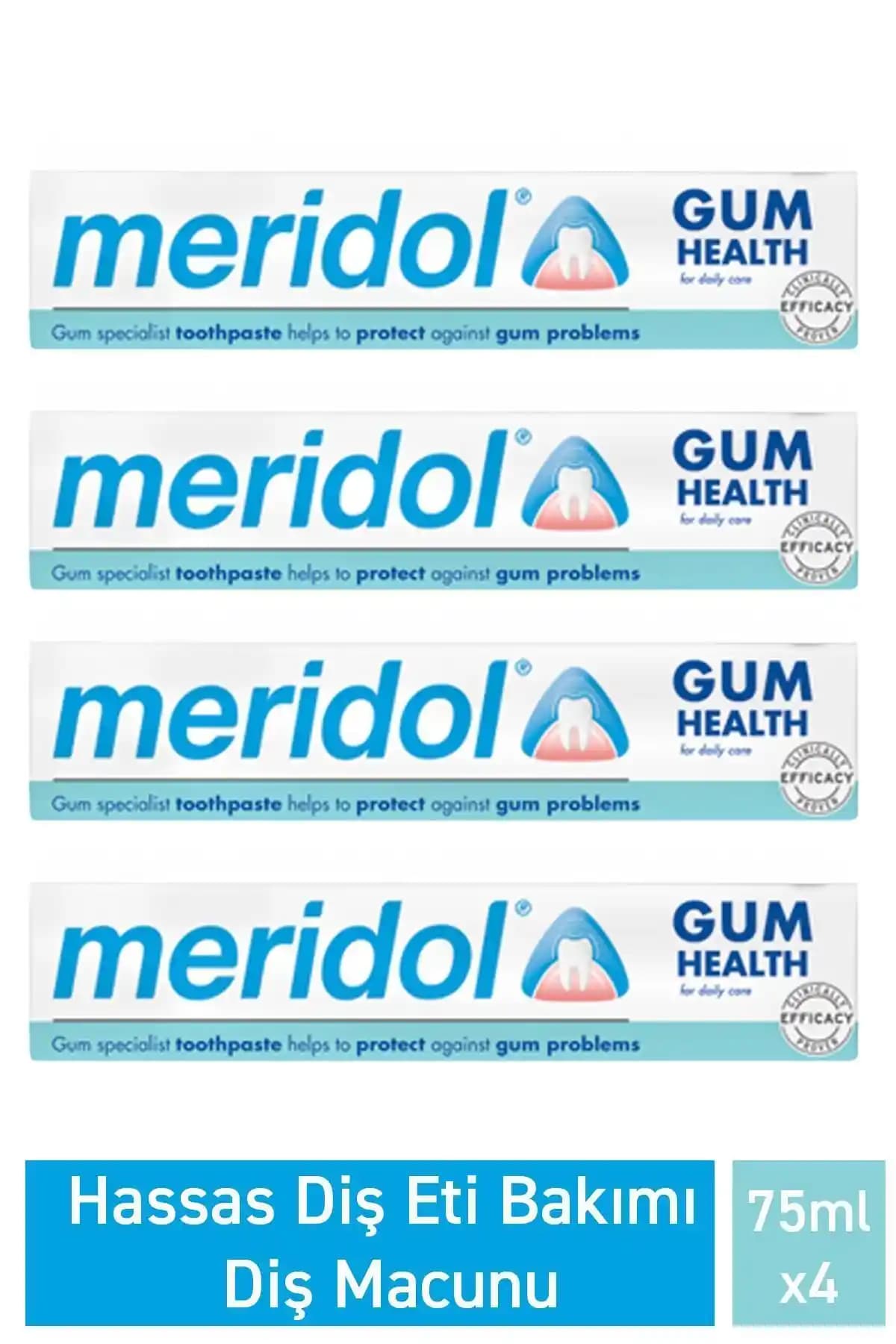 Meridol Diş Eti Macunu: Diş ve Diş Eti Sağlığınızı Güçlendiren Güvenilir Çözüm