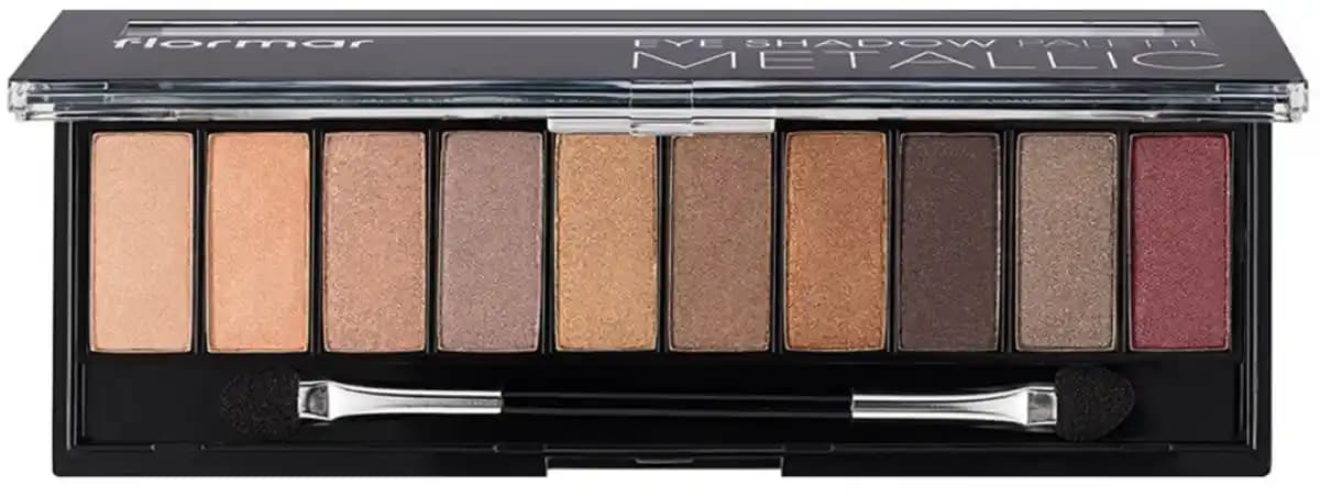 Metalik Far Paletleri ile Gözlerde Işıltı ve Şıklık Yaratma Rehberi