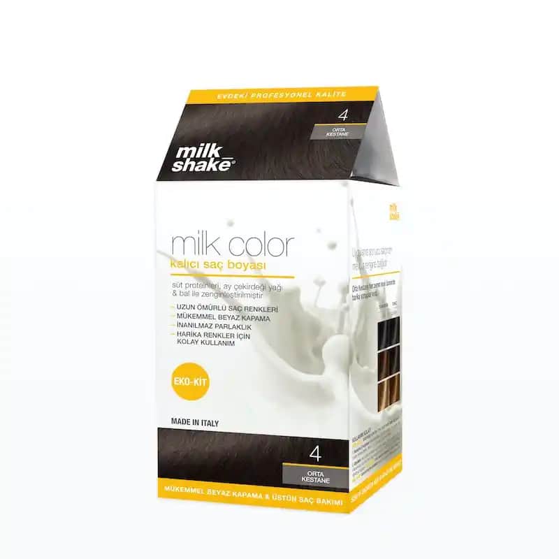 Milk Saç Boyası Nedir, Avantajları ve Doğal İçerikleri Hakkında Bilgi