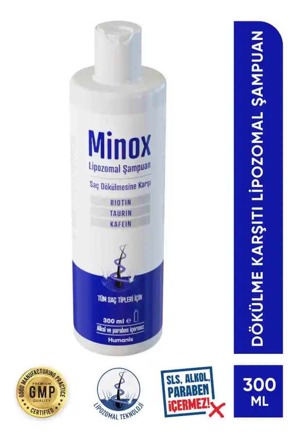 Minox Lipozomal Şampuan ile Saç Sağlığınızı Güçlendirin ve Dökülmeyi Azaltın