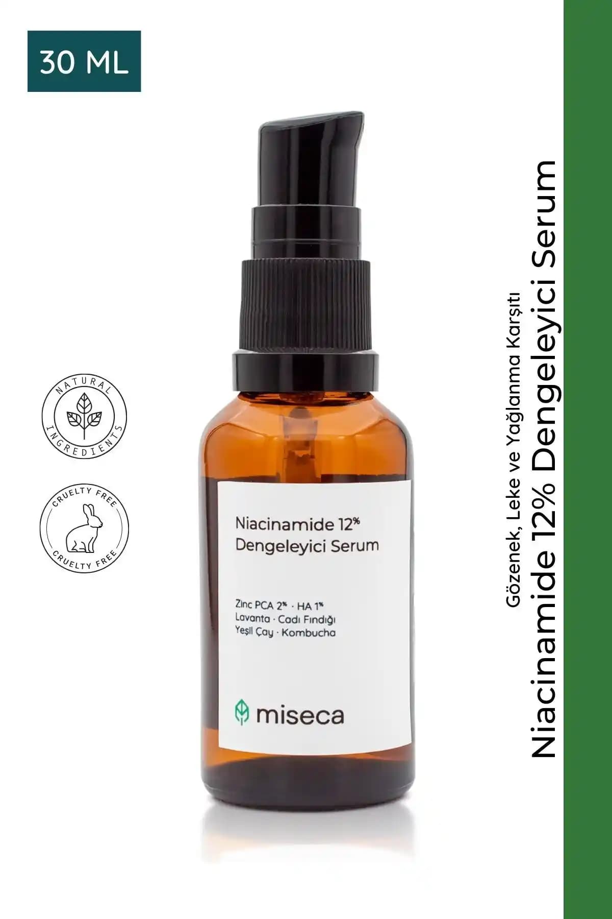 MISECA Niacinamide Ürünleri ile Cilt Sağlığını Güçlendiren Etkili Çözüm