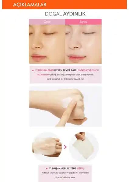 Missha Ton Eşitleyici ve Ay<dı>nlatıcı Güneş Kremi: Cilt Bakımında Yeni Bir Dönem