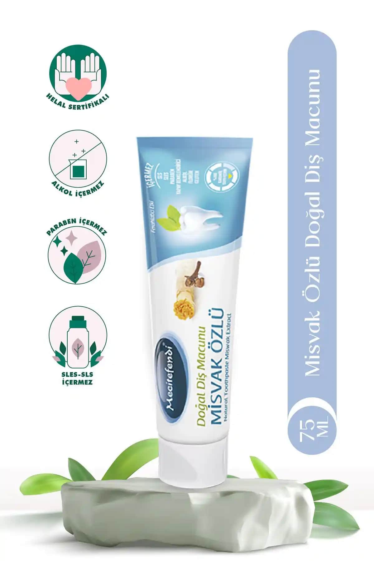 Misvak Diş Macunu: Doğal İçeriklerle Güçlendirilmiş Etkili Ağız Bakım Ürünü