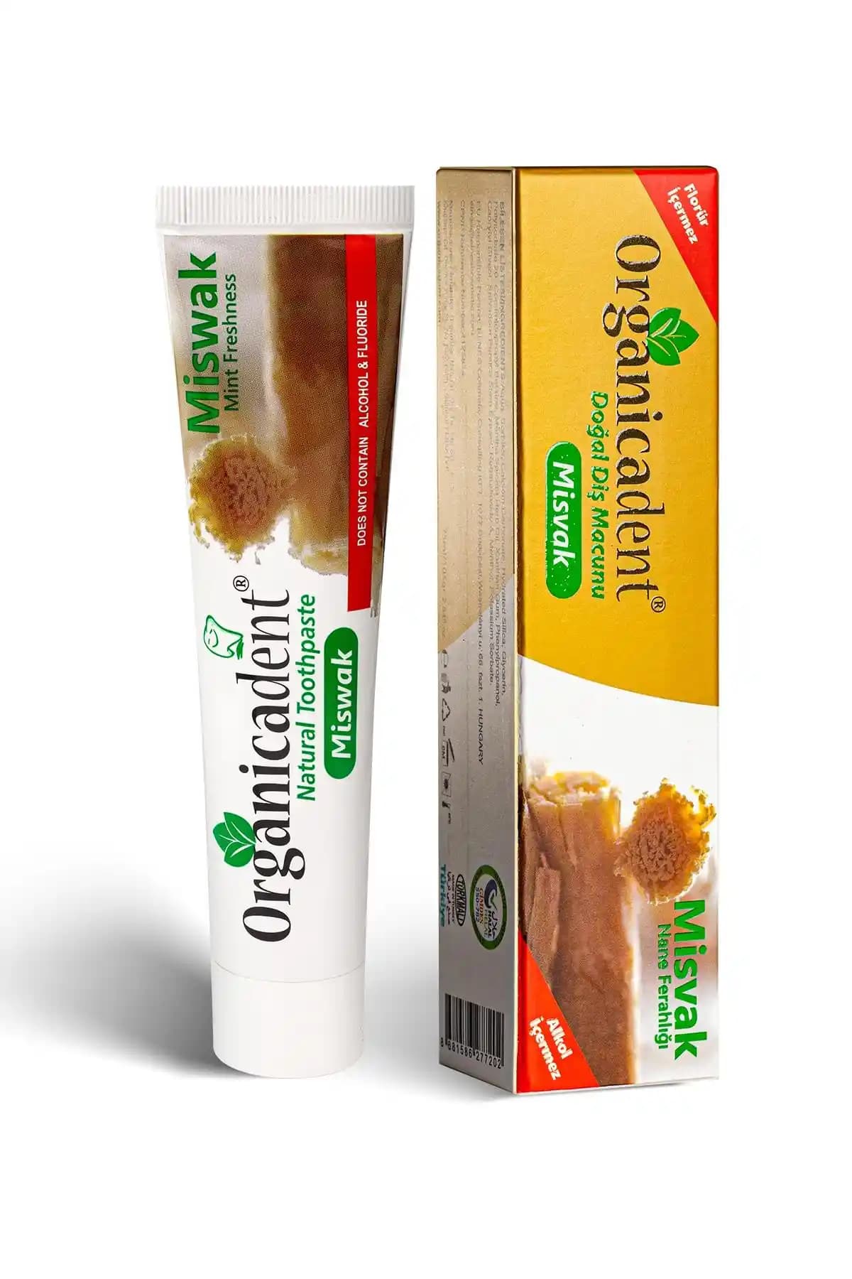 Misvaklı Diş Macunu: Doğal İçeriklerle Güçlendirilmiş Ağız Sağlığı Çözümü