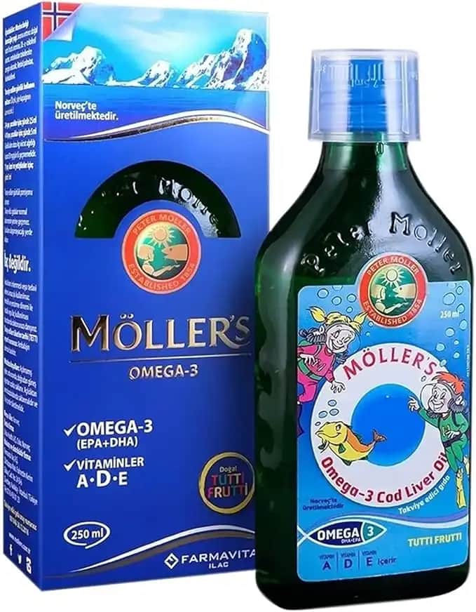 Möllers Şurup: Güvenli ve Etkili Solunum Yolu Tedavisi Çocuklar ve Yetişkinler İçin