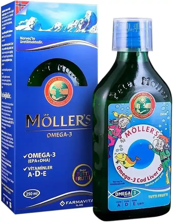 Möllers Şurup: Güvenli ve Etkili Solunum Yolu Tedavisi Çocuklar ve Yetişkinler İçin