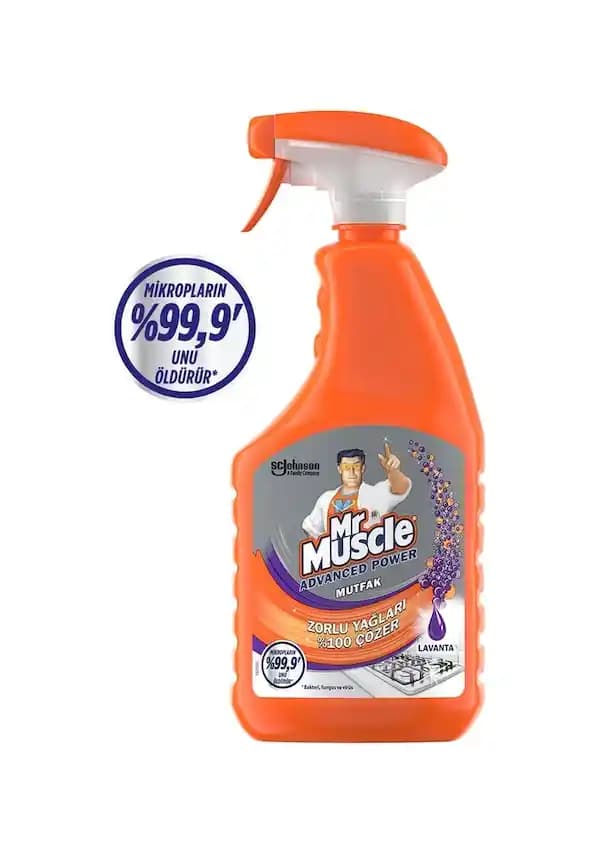 Mr. Muscle Yağ Çözücü ile Mutfakta Güçlü ve Etkili Temizlik Çözümü