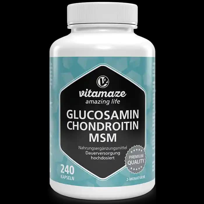 MSM ve Kondroitin: Güzellik ve Sağlık İçin Doğal Güçlü Bir Kombinasyon