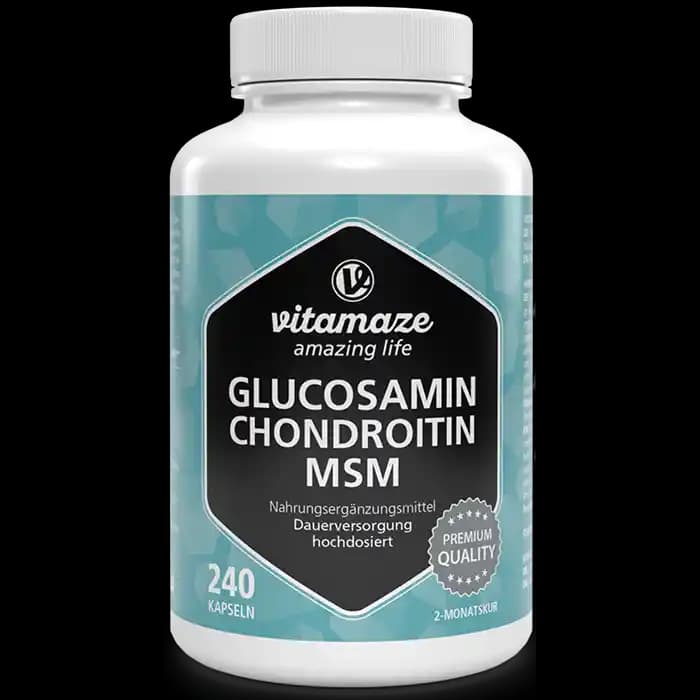 MSM ve Kondroitin: Güzellik ve Sağlık İçin Doğal Güçlü Bir Kombinasyon