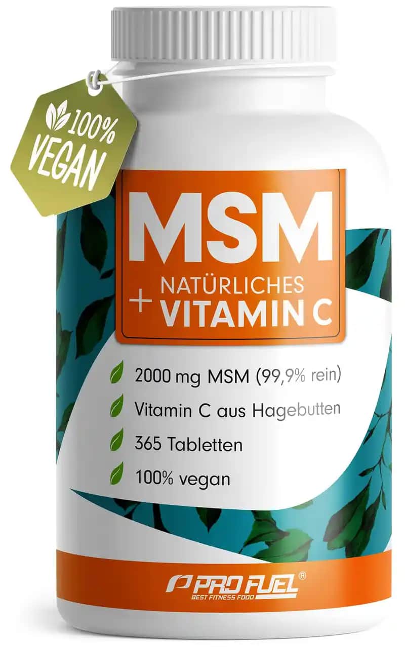 MSM Vitamini ve Cilt Sağlığını Destekleyen Doğal Takviye Çözümü