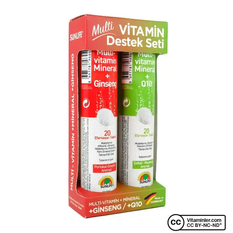 Multivitamin Destek Setleri ile Sağlık ve Güzellik İçin En İyi Seçenekler 2023