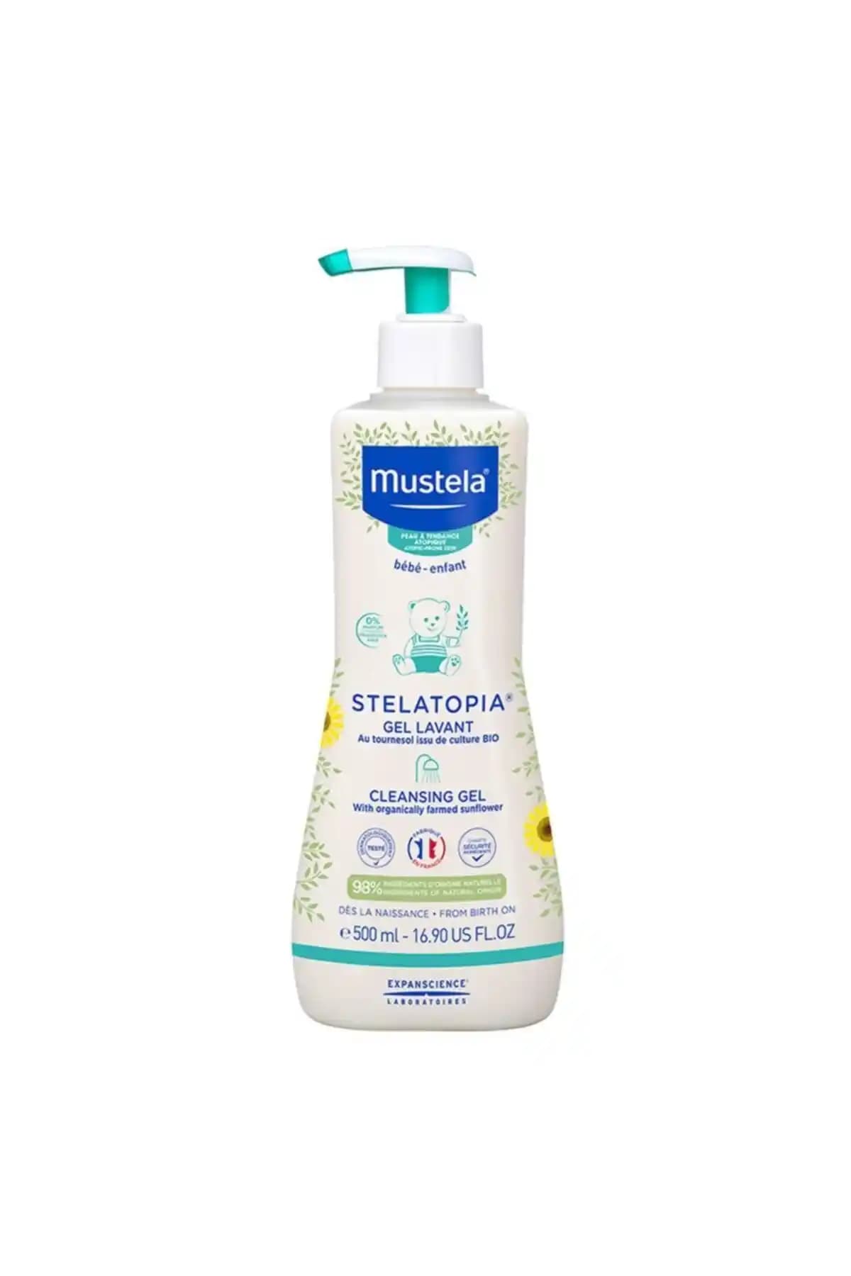 Mustela Atopik Ciltler İçin Güvenilir Şampuan: Hassas ve Kuru Ciltlere Özel Çözüm