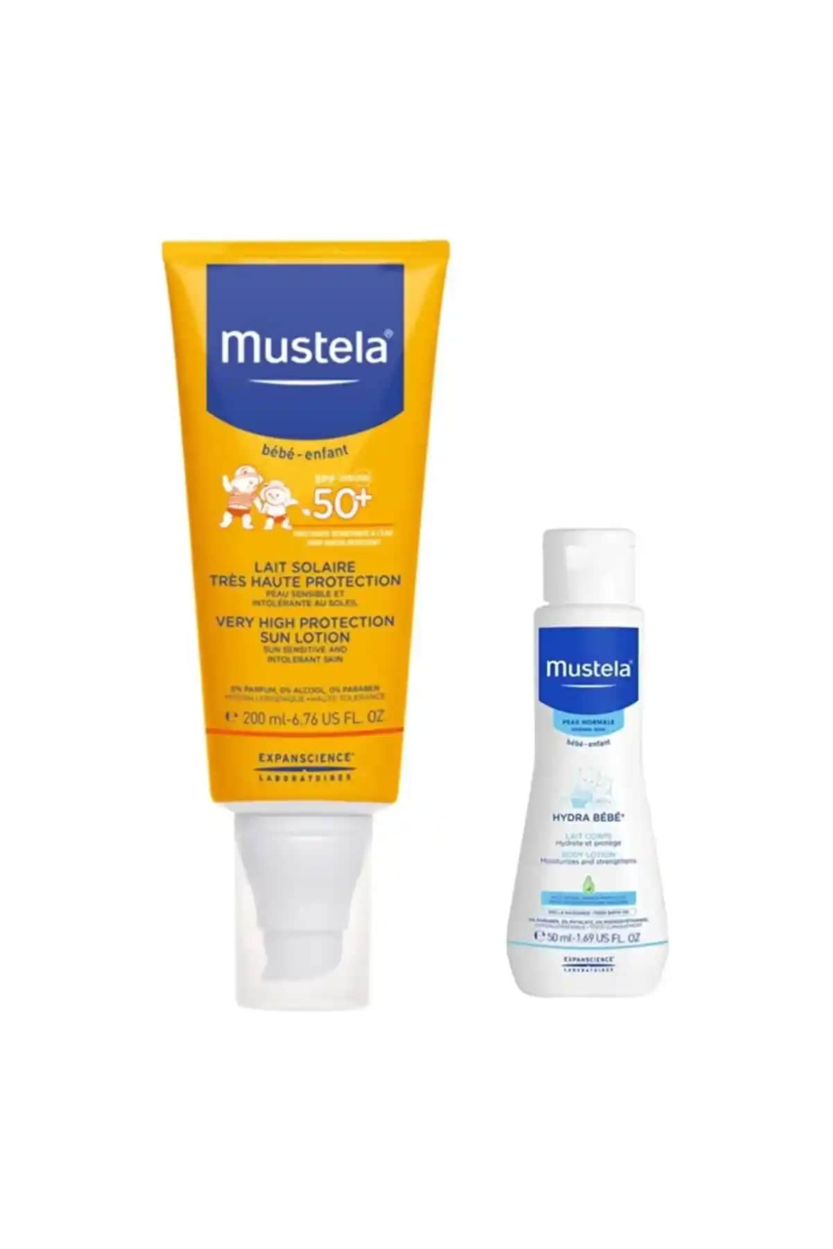 Mustela Bebek Güneş Kremi 200 ml Hassas Ciltler İçin Güvenilir UV Koruma Çözümü