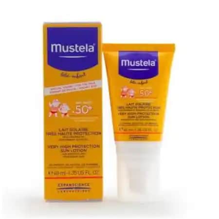 Mustela Bebek Güneş Kremi: Güvenli ve Doğal Güneş Koruma Çözümü