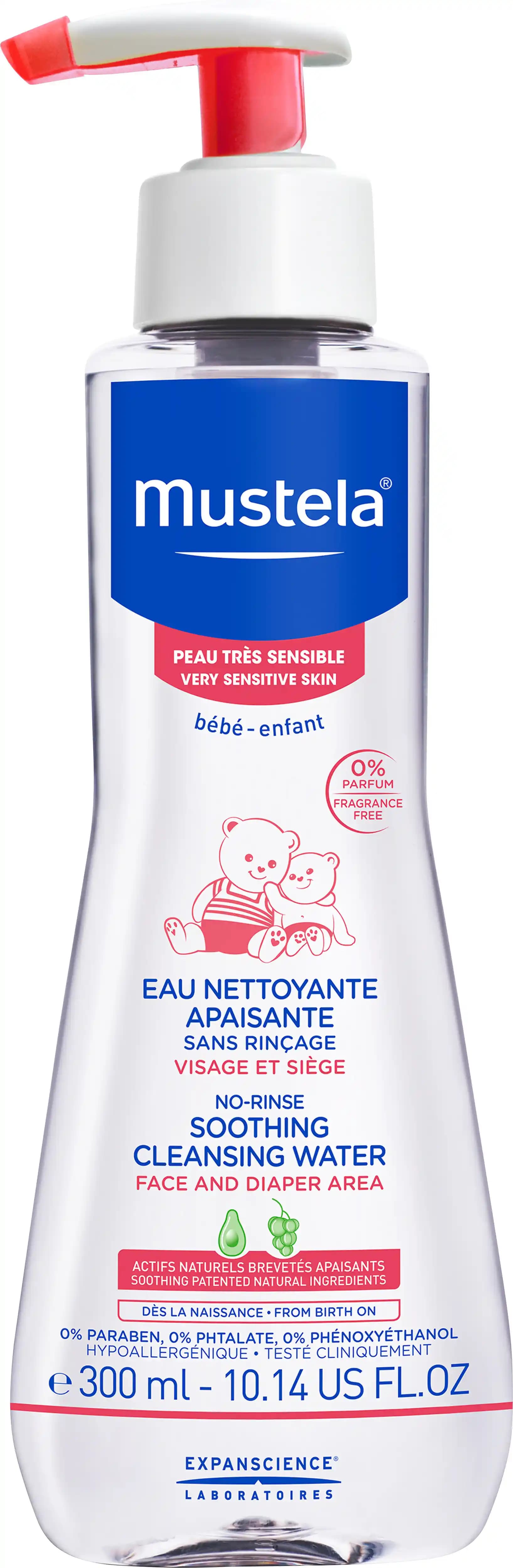 Mustela Bebek Temizleme Suyu: Hassas Ciltler İçin Güvenilir ve Doğal Bir Temizlik Çözümü