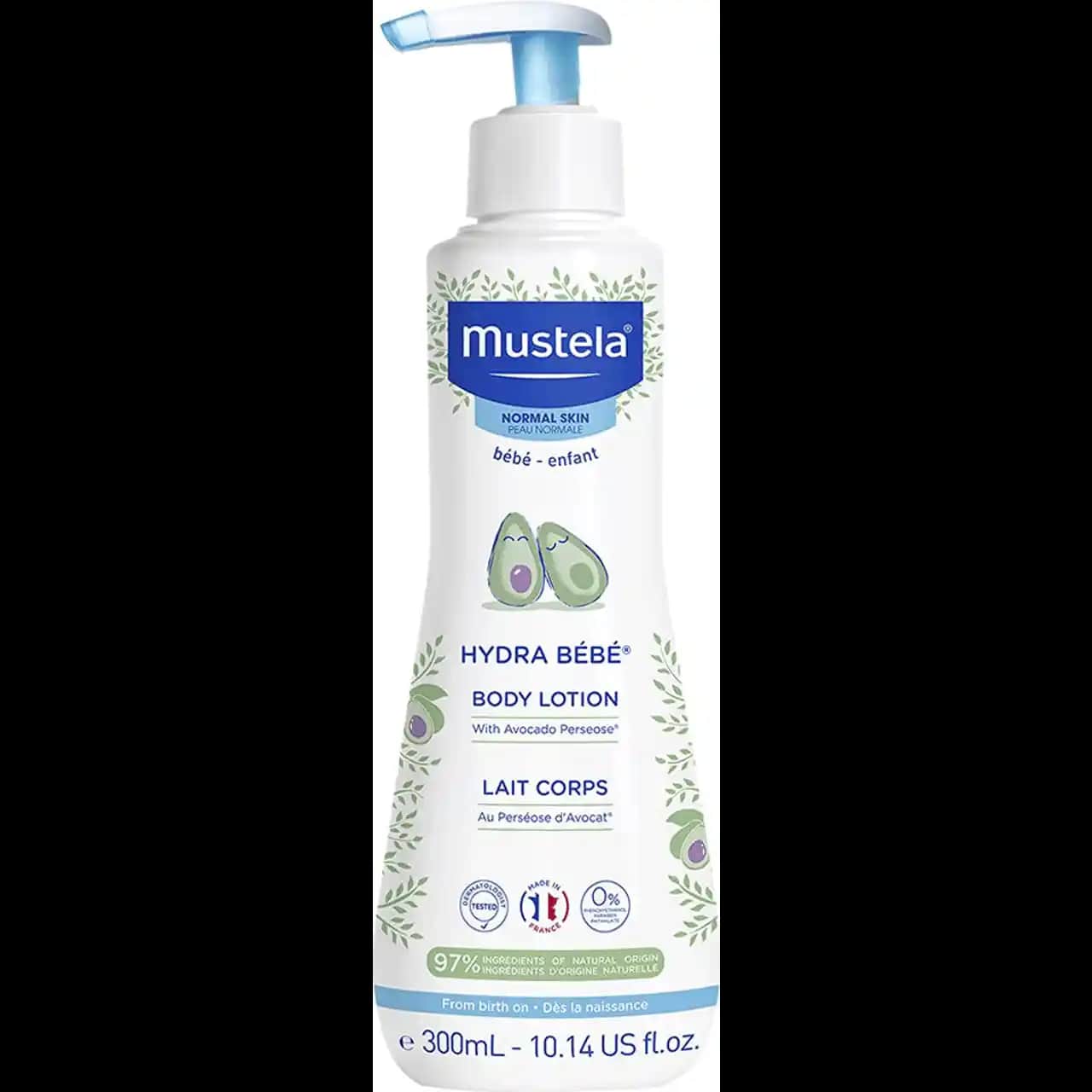 Mustela Body Lotion 300 ml: Hassas Ciltler İçin Doğal ve Güvenli Bakım Çözümü