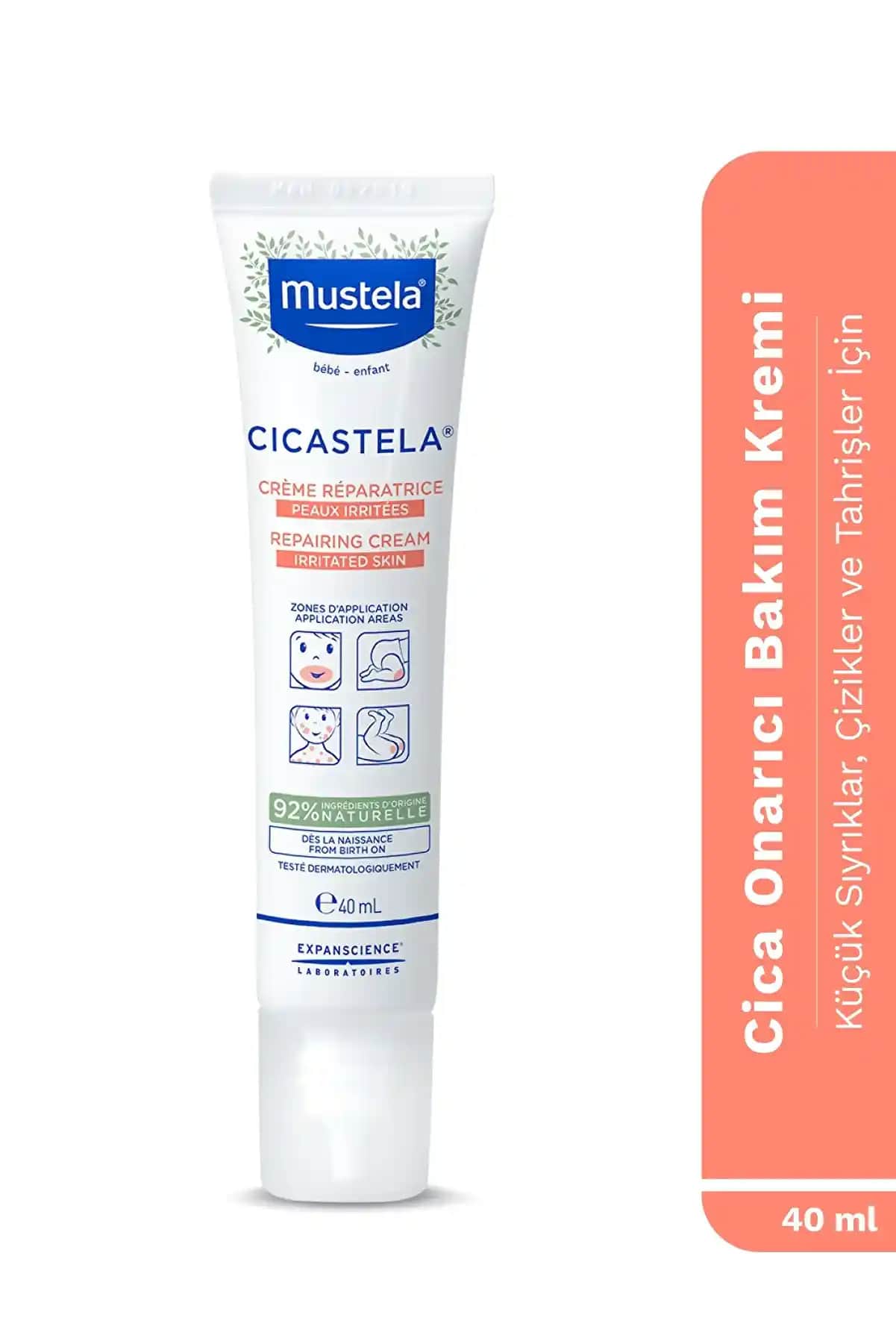 Mustela Cilt Kremi: Doğal ve Güvenilir İçeriklerle Hassas Cilt Bakımı