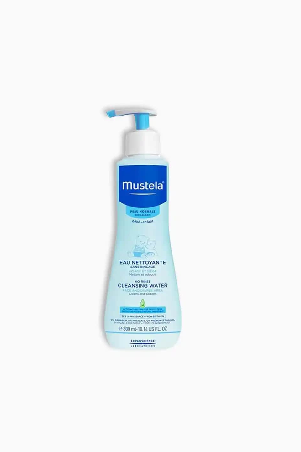 Mustela Durulama Gerektirmeyen Temizleme Sıvısı: Hassas Ciltler İçin Güvenli ve Pratik Bakım
