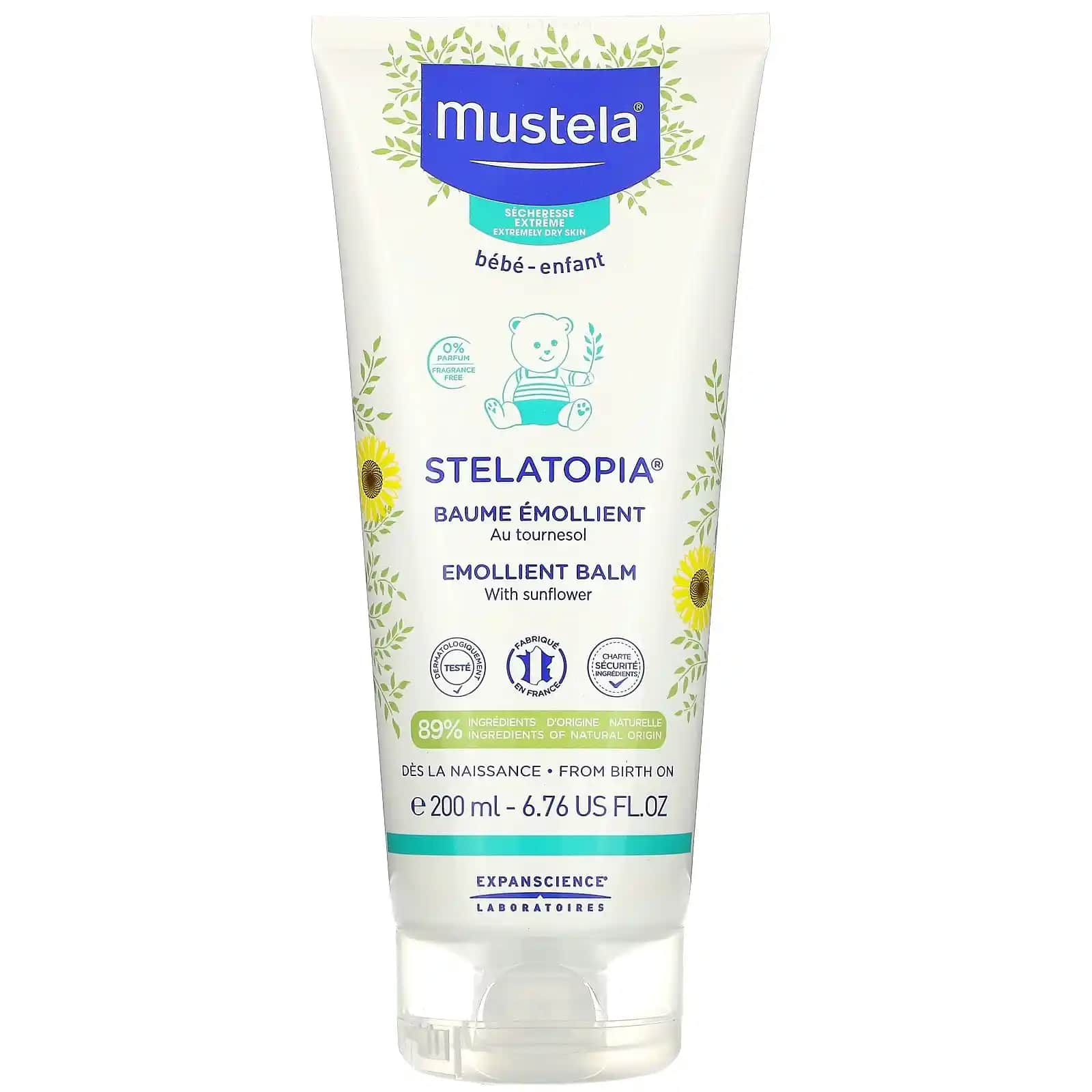 Mustela Emollient Balm: Hassas Ciltler İçin Doğal ve Güvenilir Bakım Çözümü
