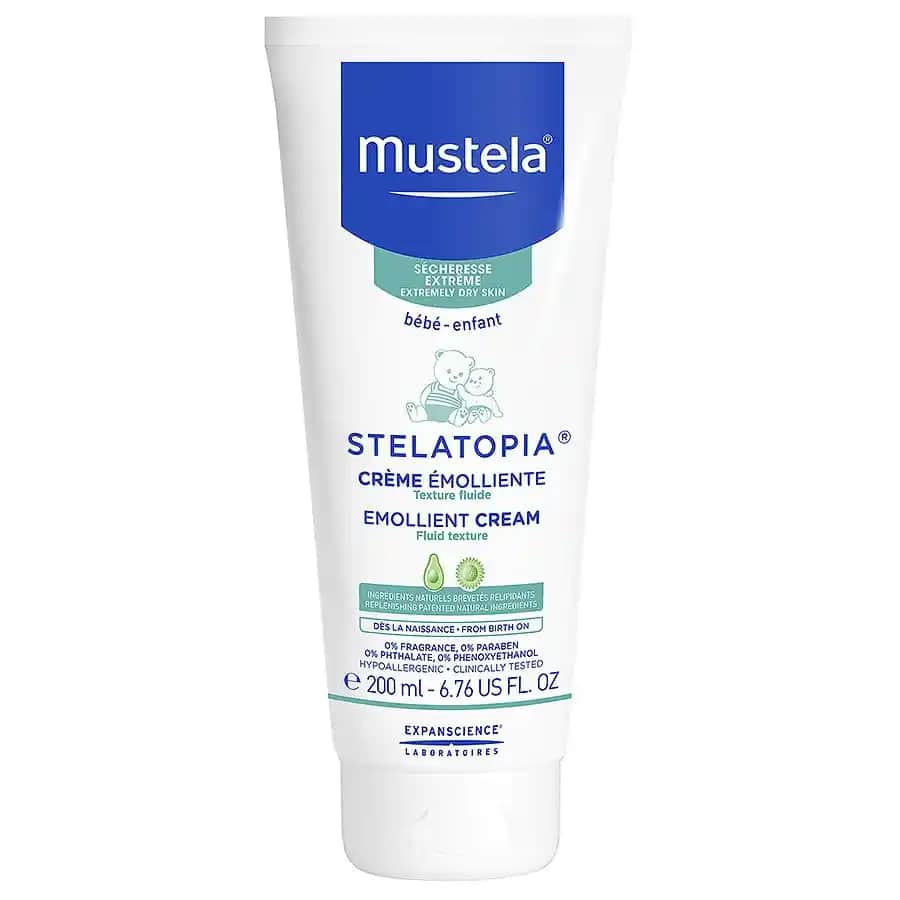 Mustela Emollient Krem: Bebek ve Hassas Ciltler İçin Güvenilir Doğal Bakım Ürünü