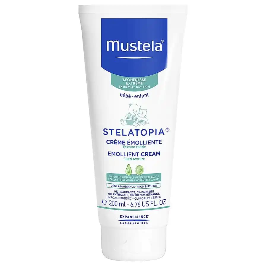 Mustela Emollient Krem: Bebek ve Hassas Ciltler İçin Güvenilir Doğal Bakım Ürünü