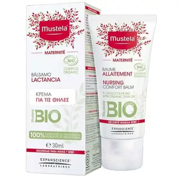 Mustela Göğüs Ucu Kremi: Emziren Annelerin Güvenilir ve Doğal Bakım Ürünü