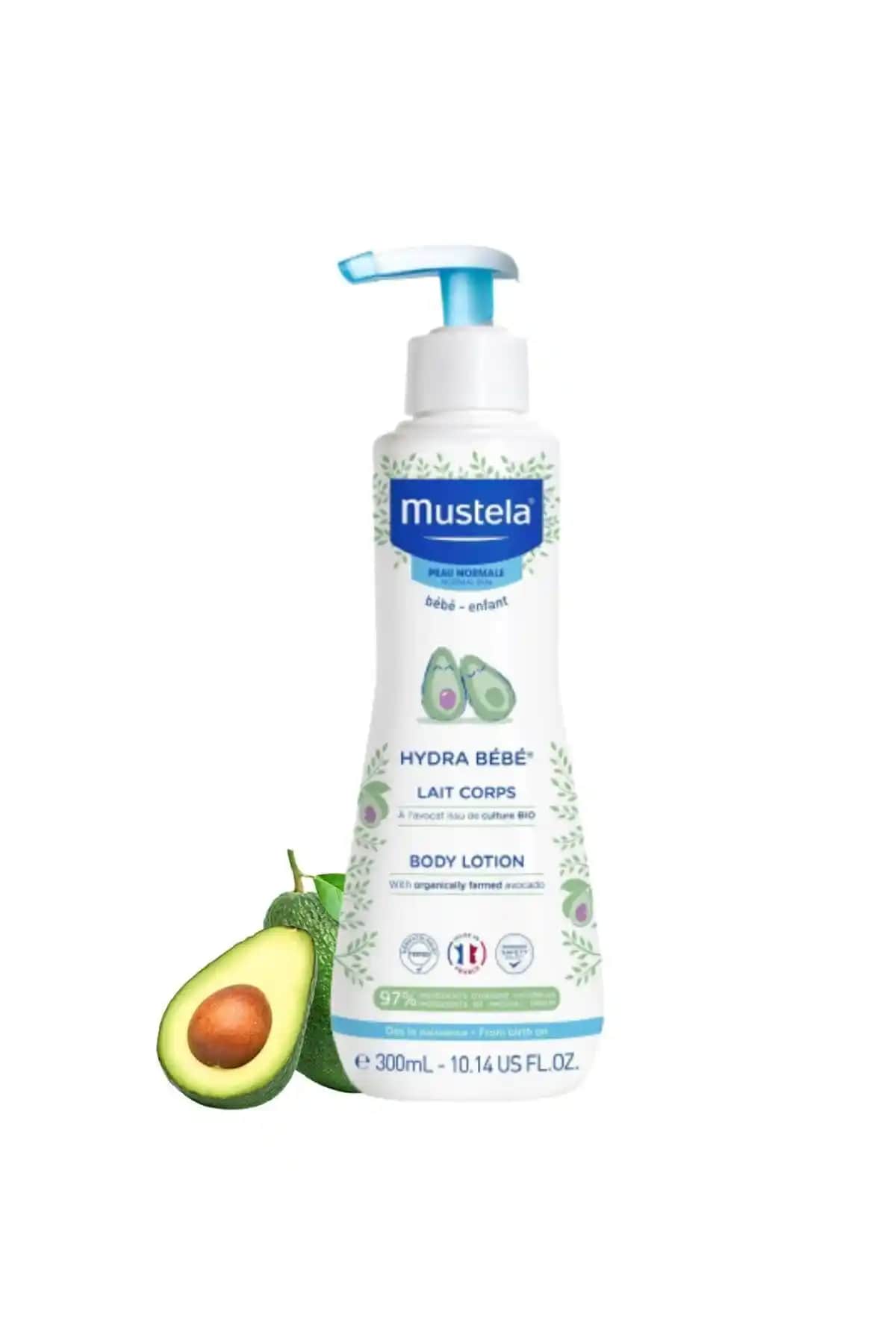 Mustela Losyon 300 ml Hassas Ciltler İçin Güvenilir ve Doğal Bakım Ürünü