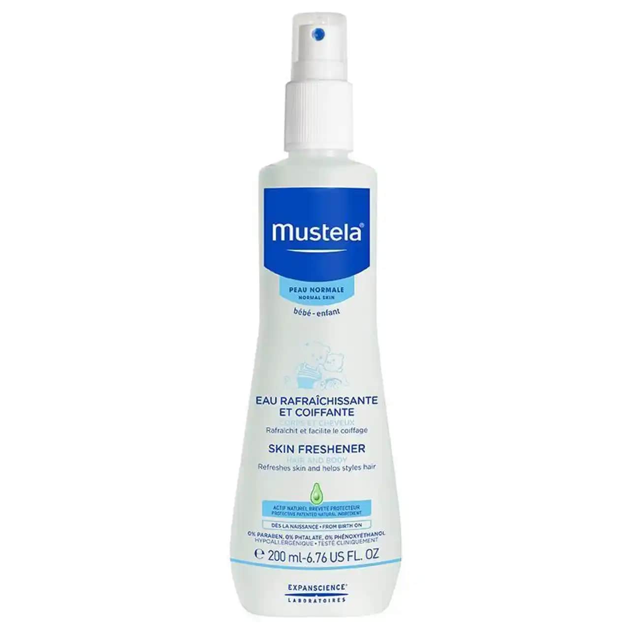 Mustela Skin Freshener ile Doğal ve Güvenli Cilt Tazeleme Çözümü