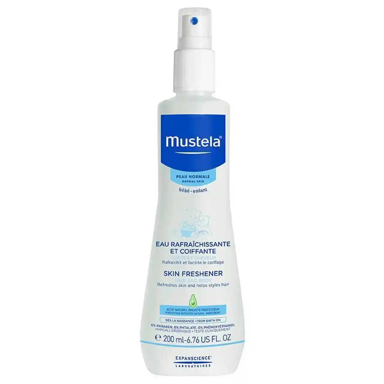 Mustela Skin Freshener ile Doğal ve Güvenli Cilt Tazeleme Çözümü