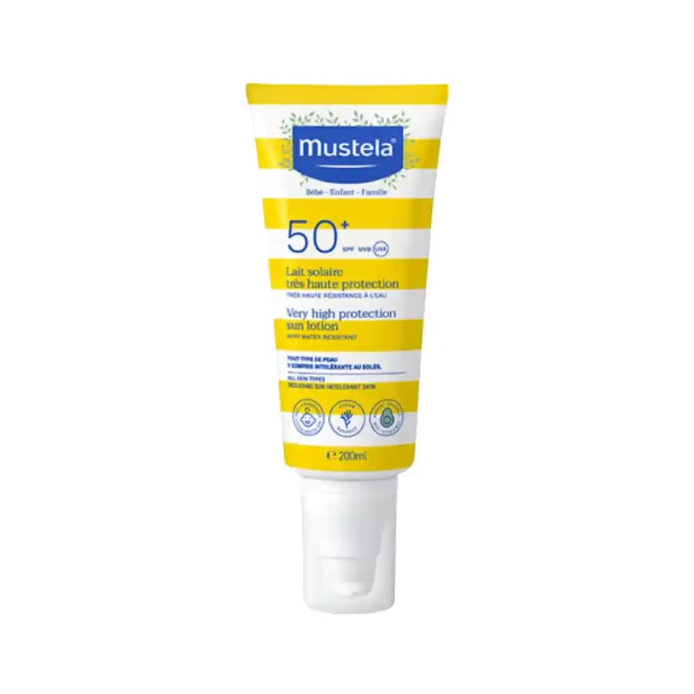 Mustela Sprey Güneş Kremi Hassas ve Çocuk Ciltleri İçin Güvenilir Koruma Sağlar