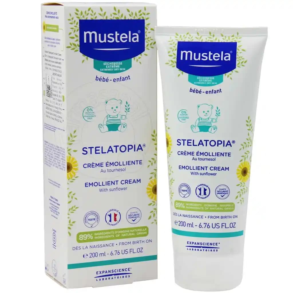 Mustela Stelatopia Egzama ve Hassas Ciltler İçin Güçlü Nemlendirici Krem Özellikleri