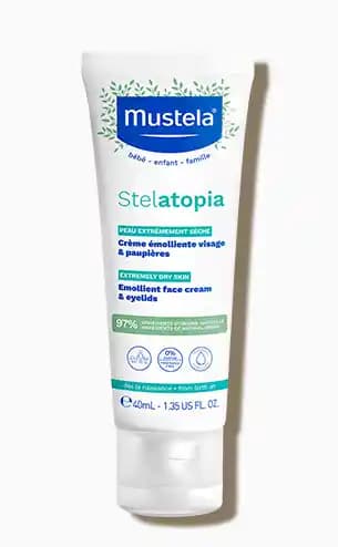 Mustela Stelatopia Emlüans Yüz Kremi: Hassas ve Atopik Ciltler İçin Güvenilir Nemlendirici Çözüm