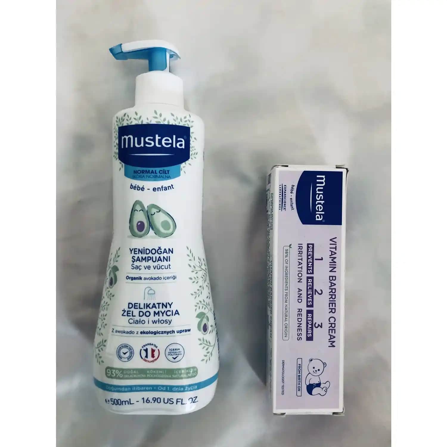 Mustela Yeni Doğan Şampuanı: Hassas Ciltler İçin Güvenilir Temizlik ve Bakım