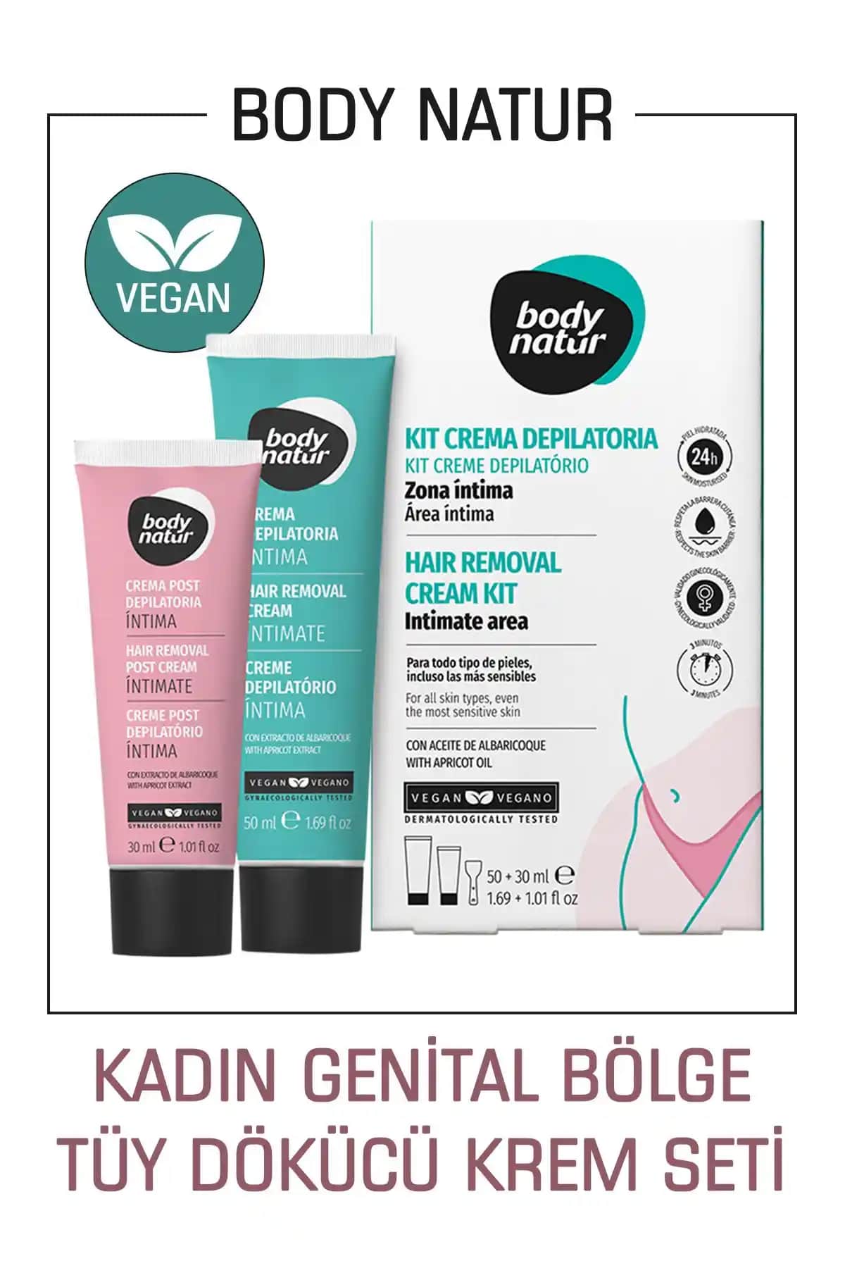 Naturaderm Tüy Dökücü Krem: Güvenilir ve Hızlı Tüy Giderme Çözümü