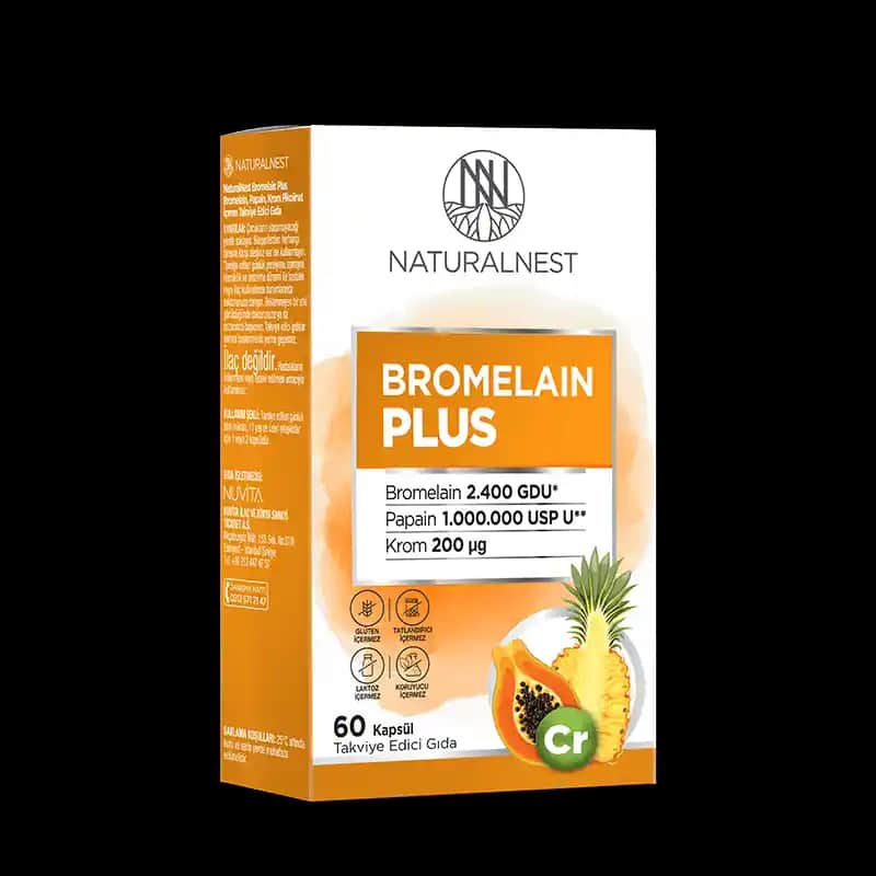 Naturalnest Bromelain Plus ile Doğal Güzellik ve Cilt Bakımında Yeni Bir Dönem