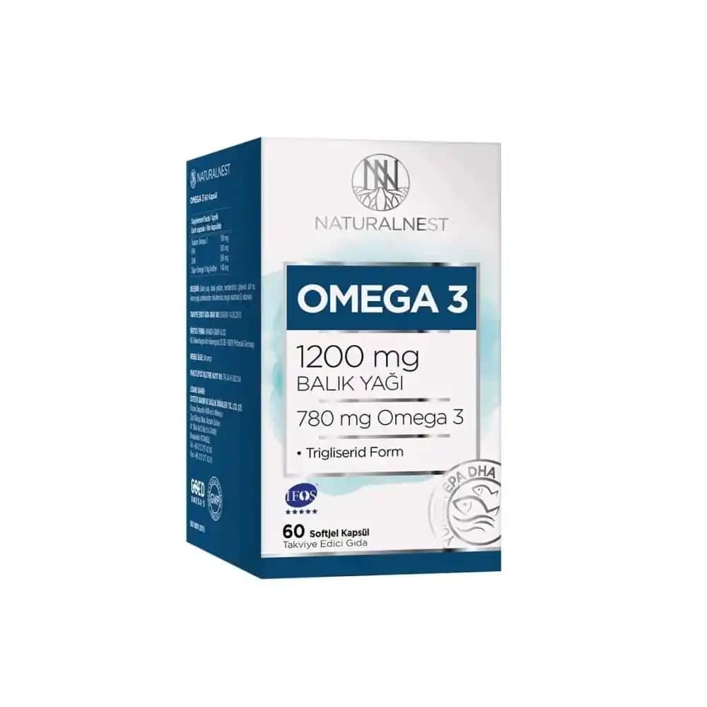 NaturalNest Omega 3: Doğal ve Güvenilir Omega 3 Takviyesi Özellikleri ve Faydaları