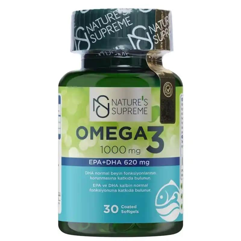 Nature's Supreme Omega 3 1000 MG ile Sağlıklı Güzellik ve Doğal Bakım Yöntemleri