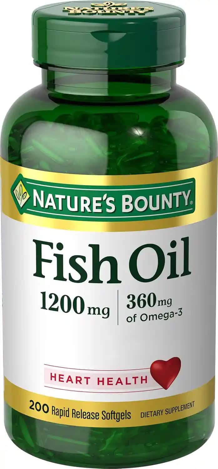 Nature’s Bounty Fish Oil: Doğal İçeriklerle Güzellik ve Sağlık Destekleyici Takviye